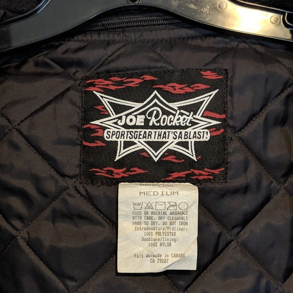 Joe Rocket - Ballistic series women's motorcycle j - Picture 2 of 7